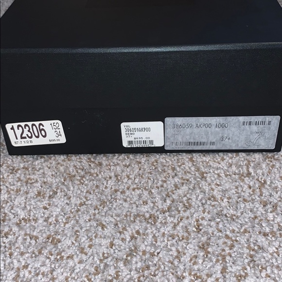 ‼️Saint Laurent Jane Wooden Wedge sandals - Picture 11 of 13